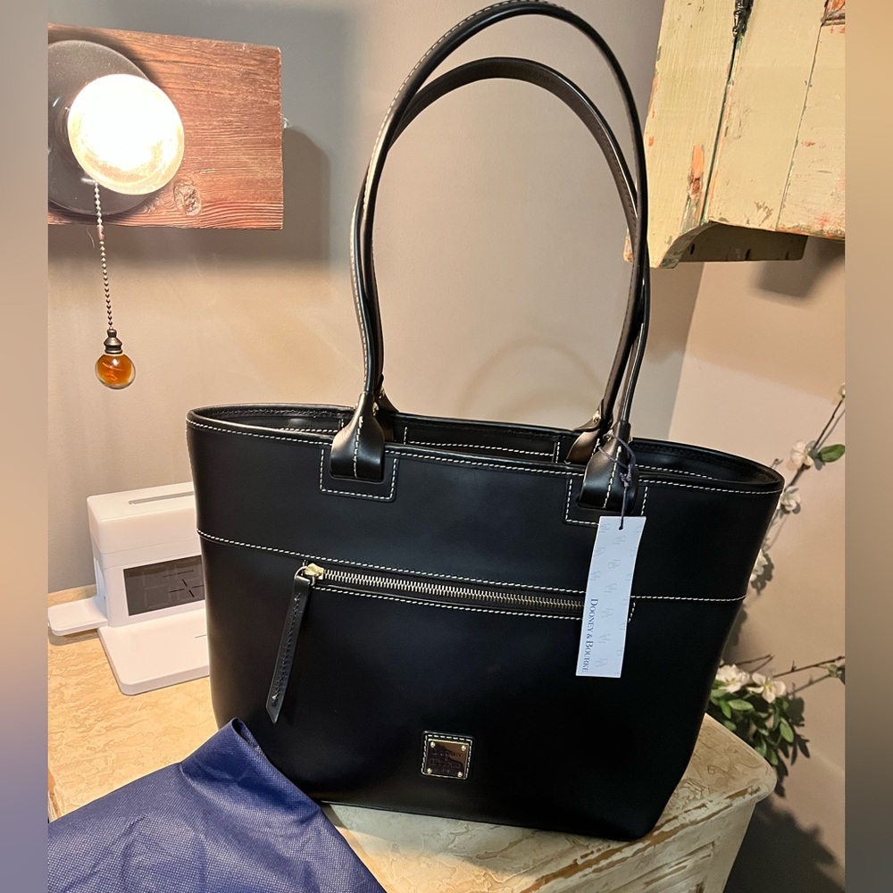 Dooney Bourne Leather Shoppper
